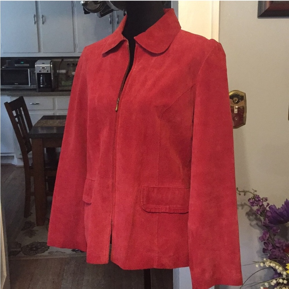 Vintage Suede Blazer